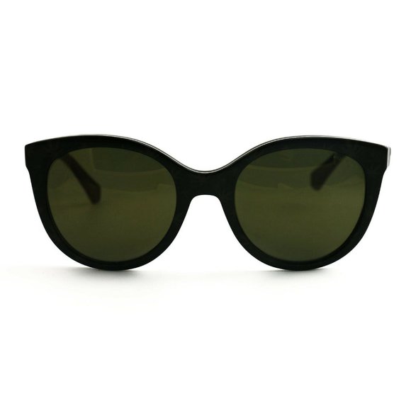Police Oval Woman Black Plastic Frame main image 4